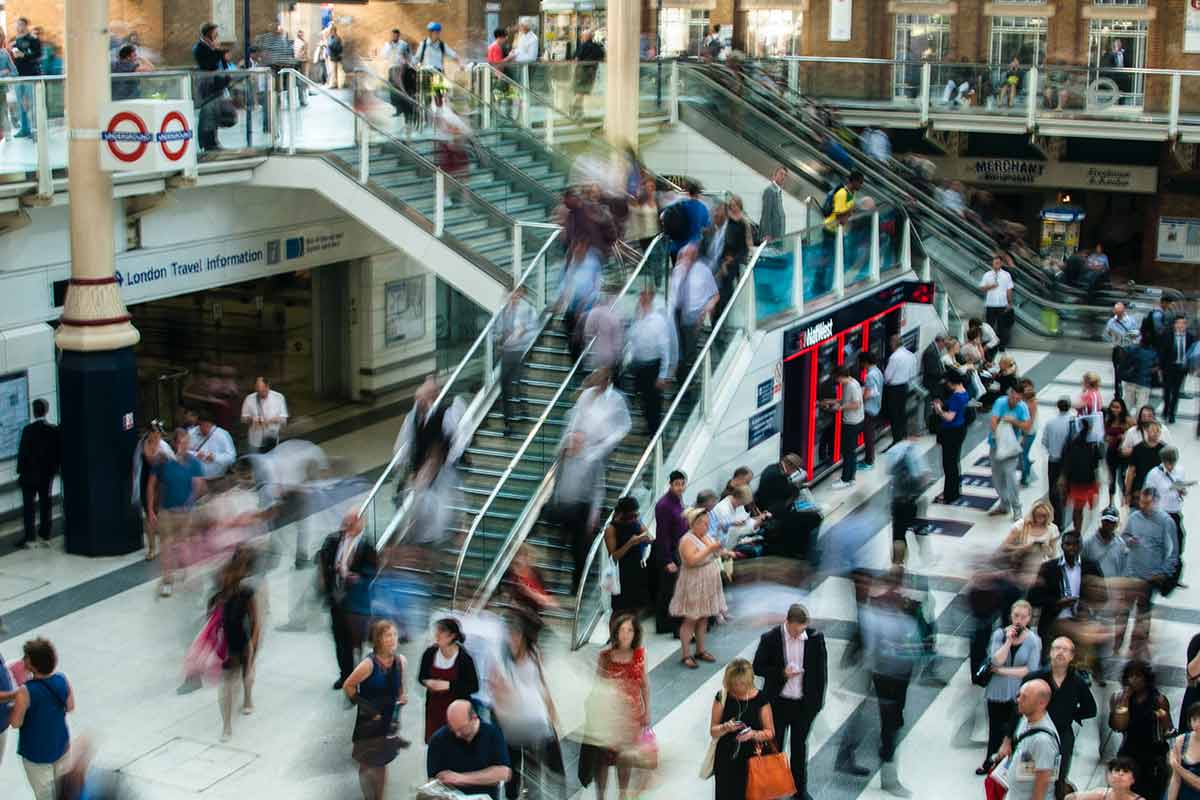 london train station