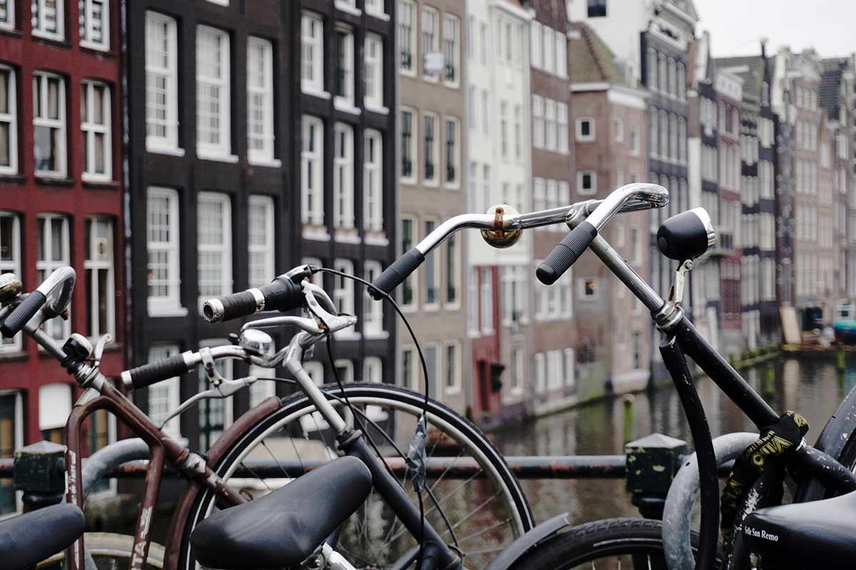 amsterdam bikes