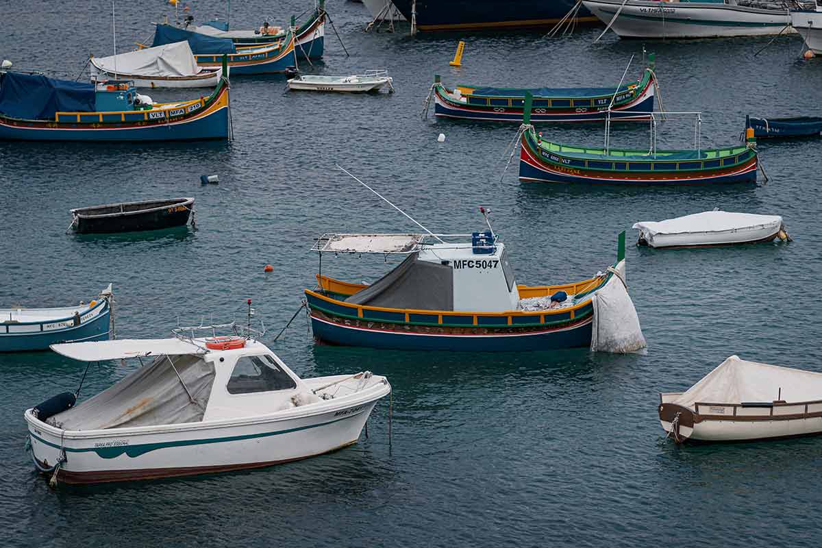 boats in malta