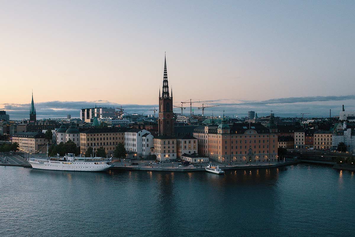 stockholm city image