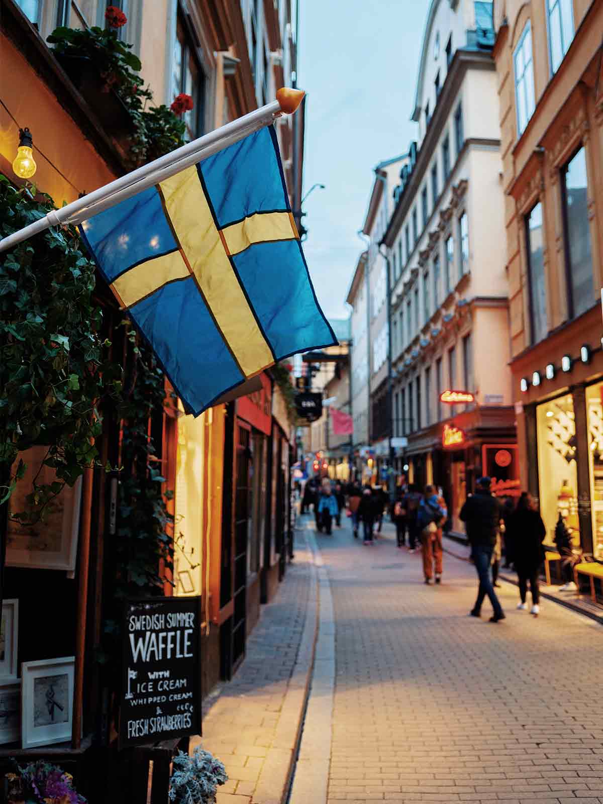 stockholm streets