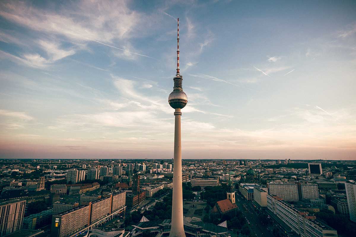 view of berlin