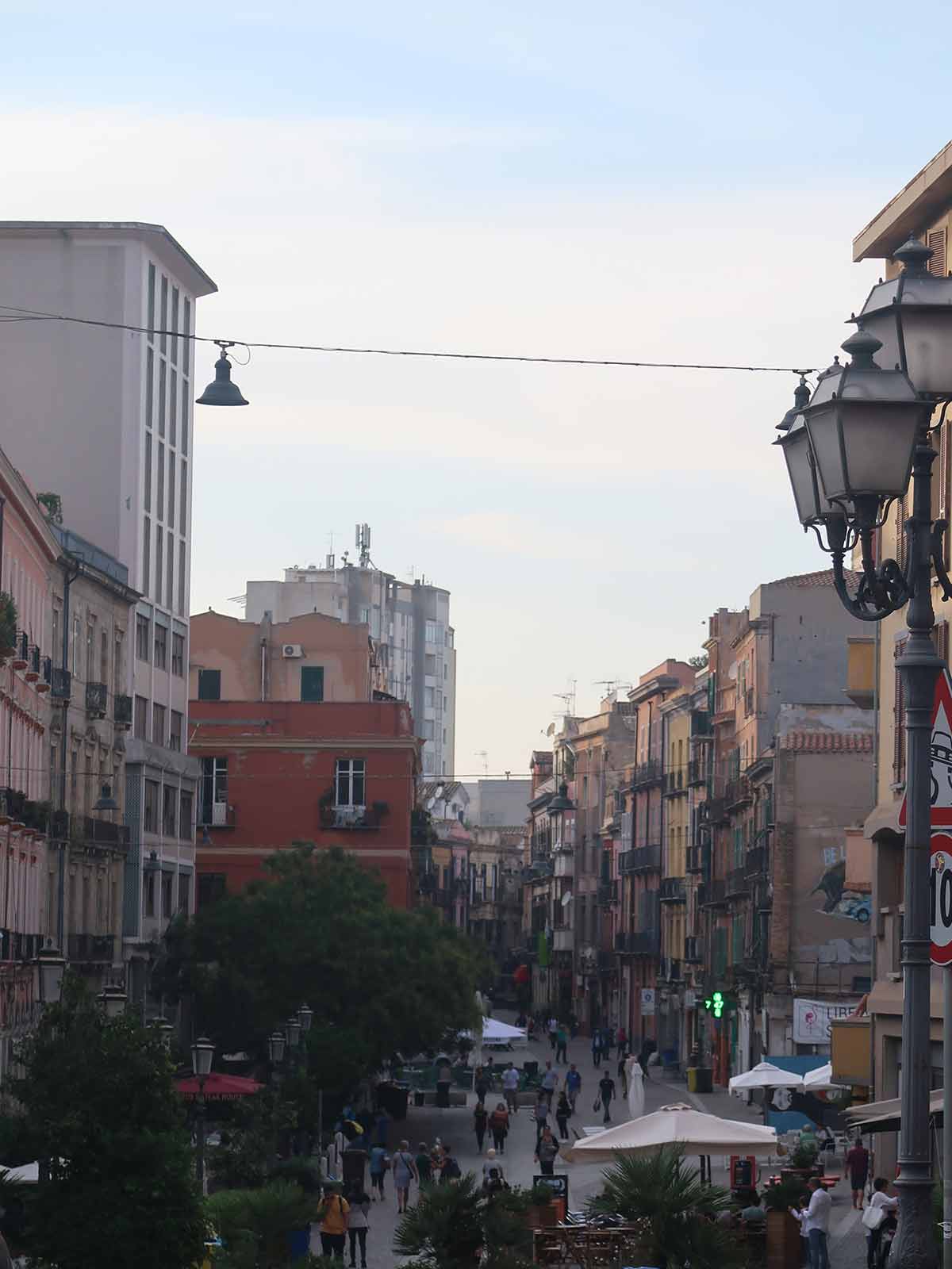 cagliari italy street view