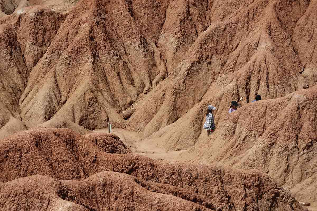 tatacoa desert labyrinth