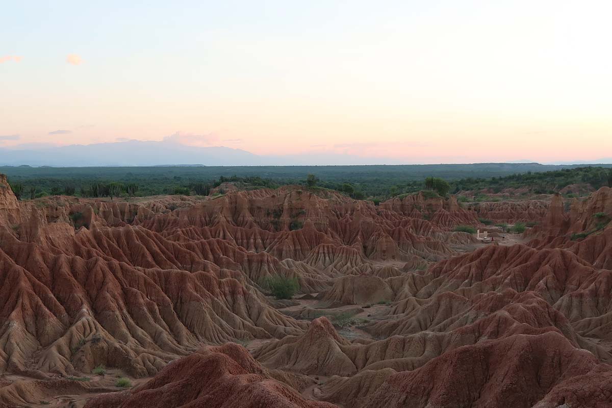 tatacoa desert landscape