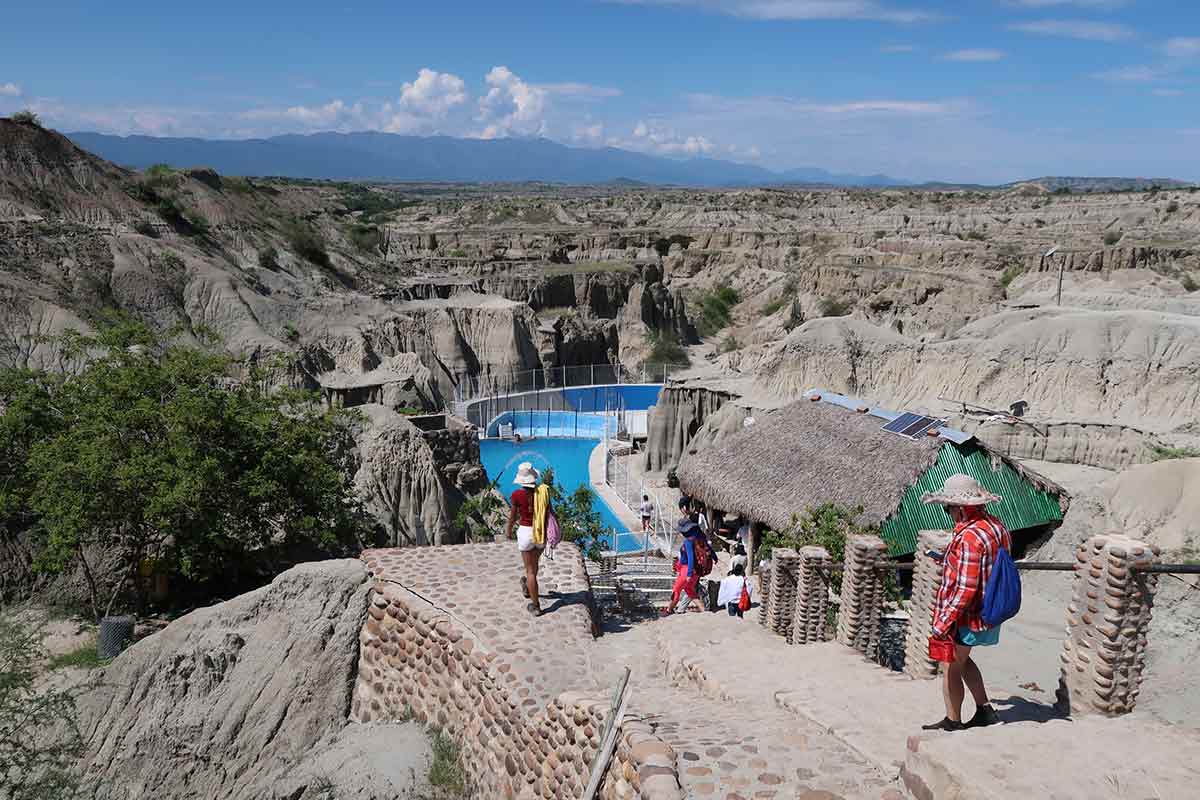 tatacoa desert swimming pool