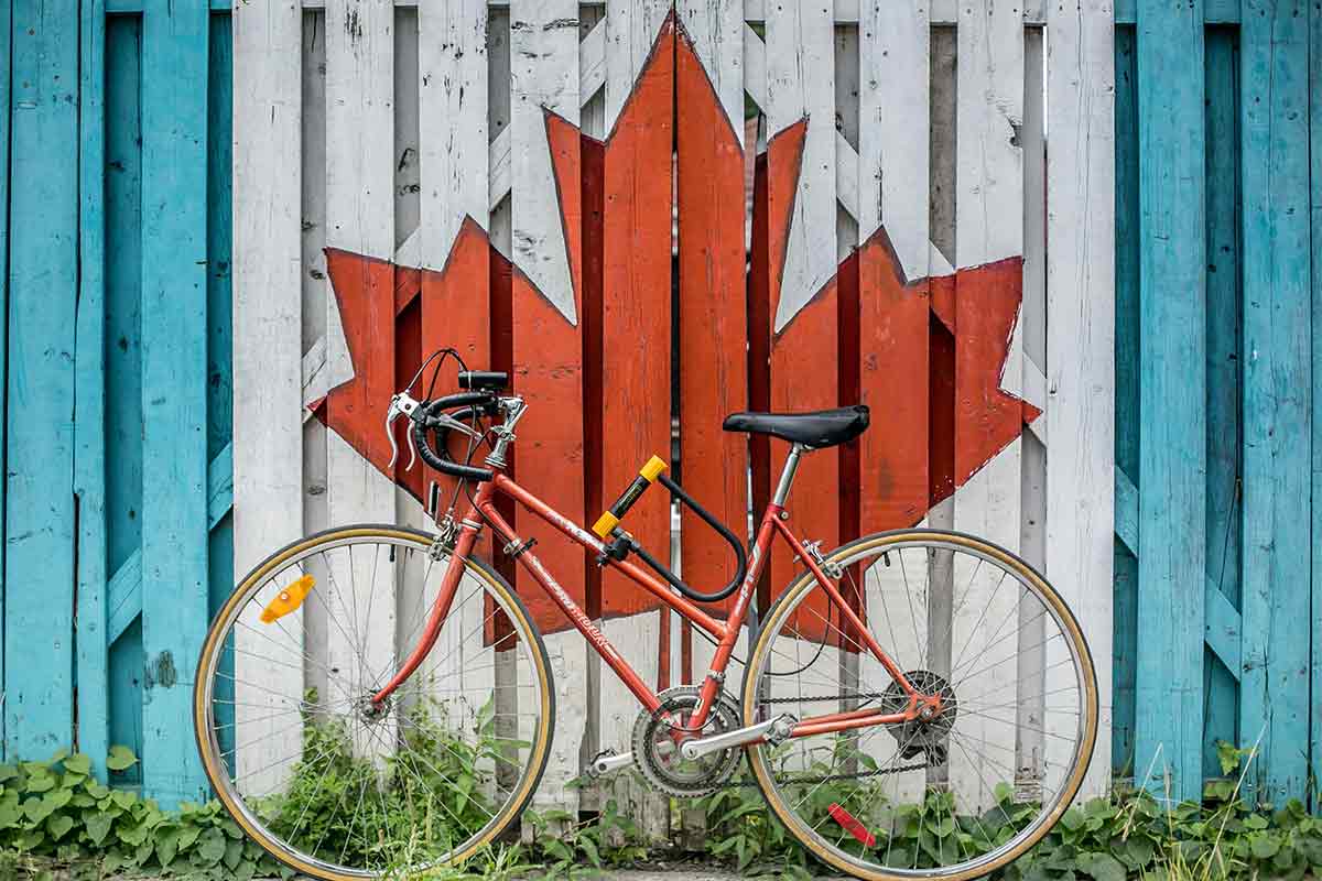 bike in canada