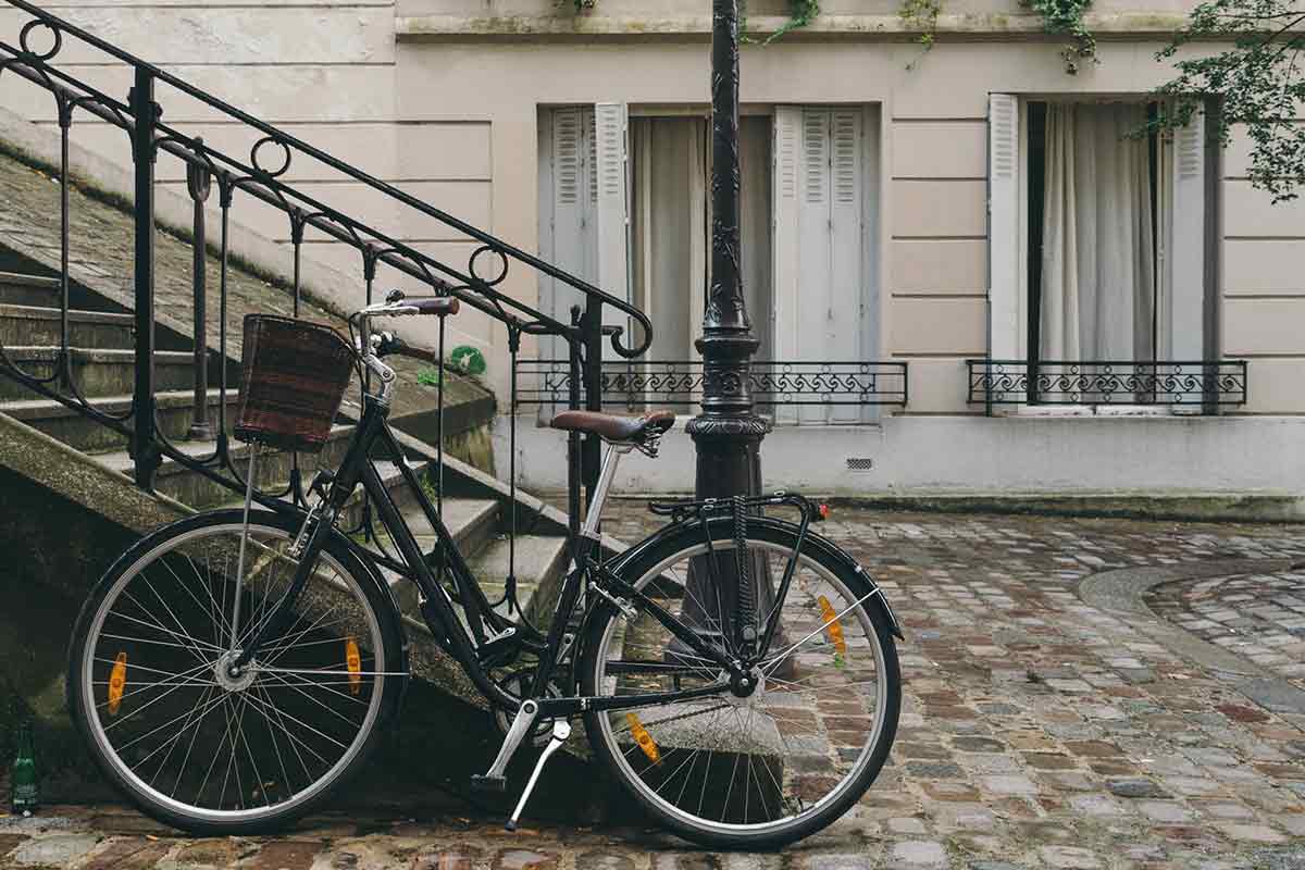 bike in paris