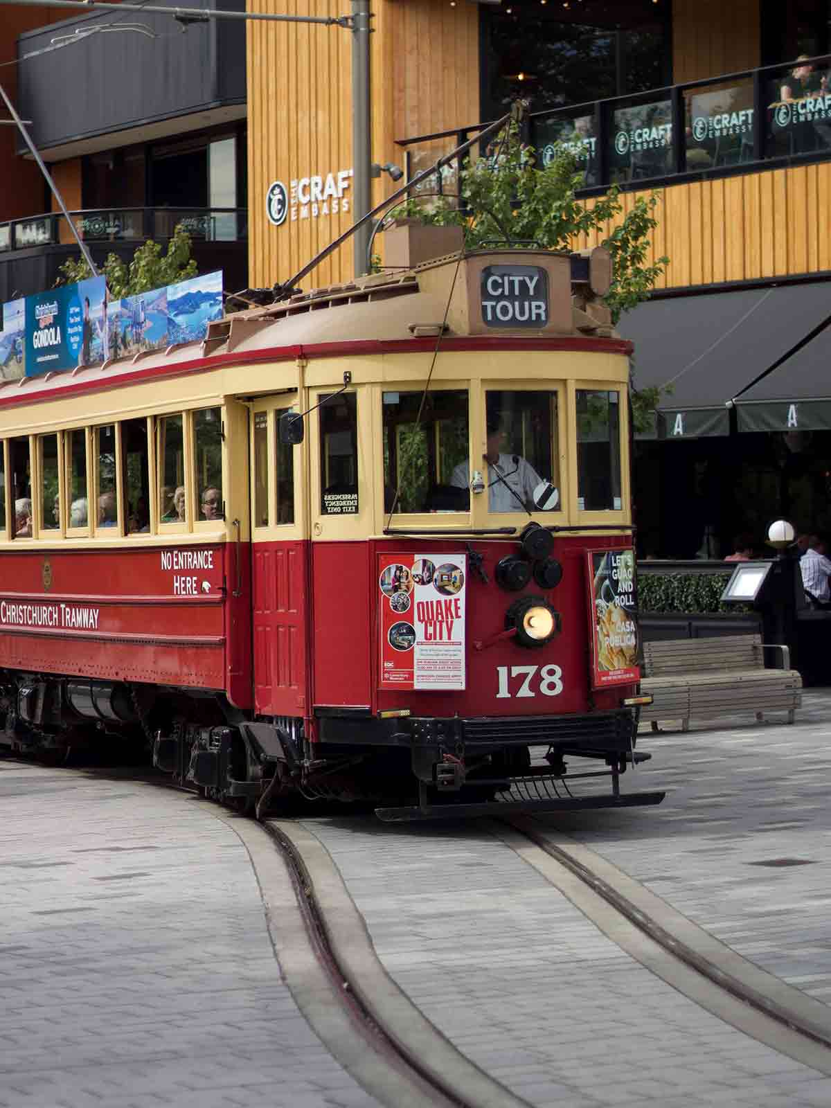 city tour christchurch