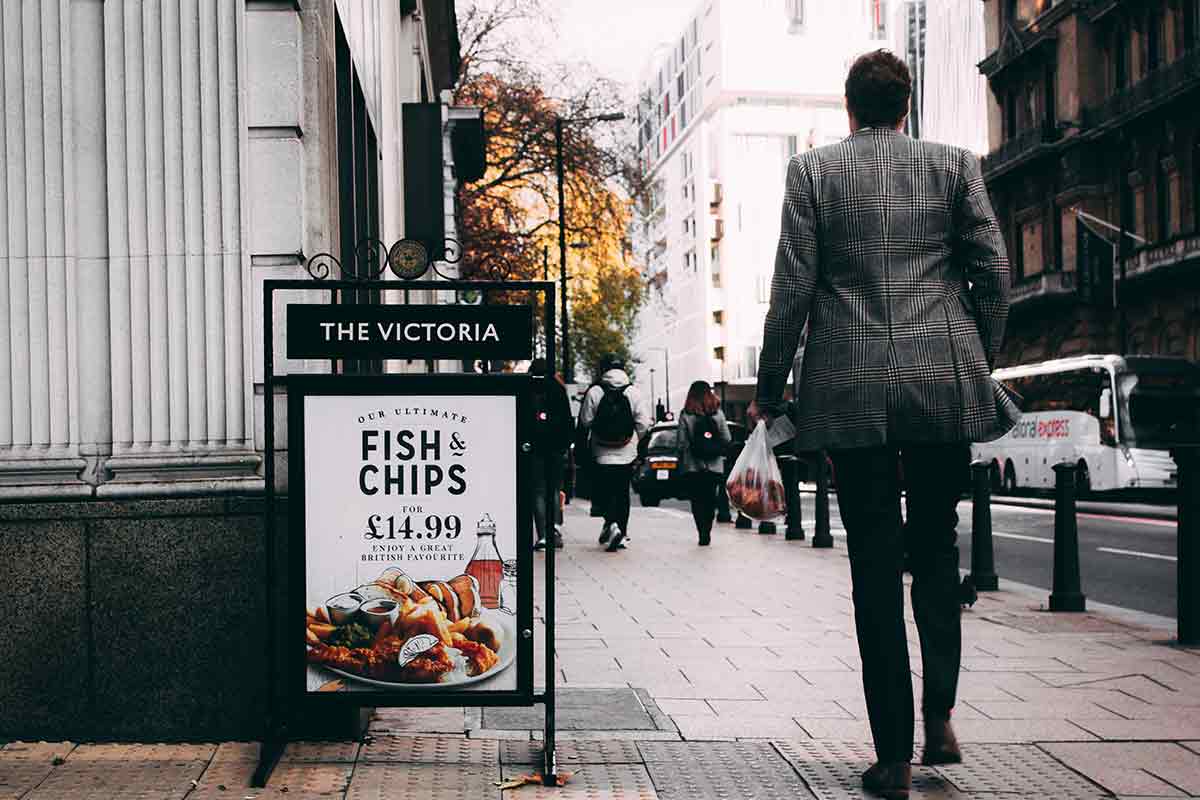 fish and chips london