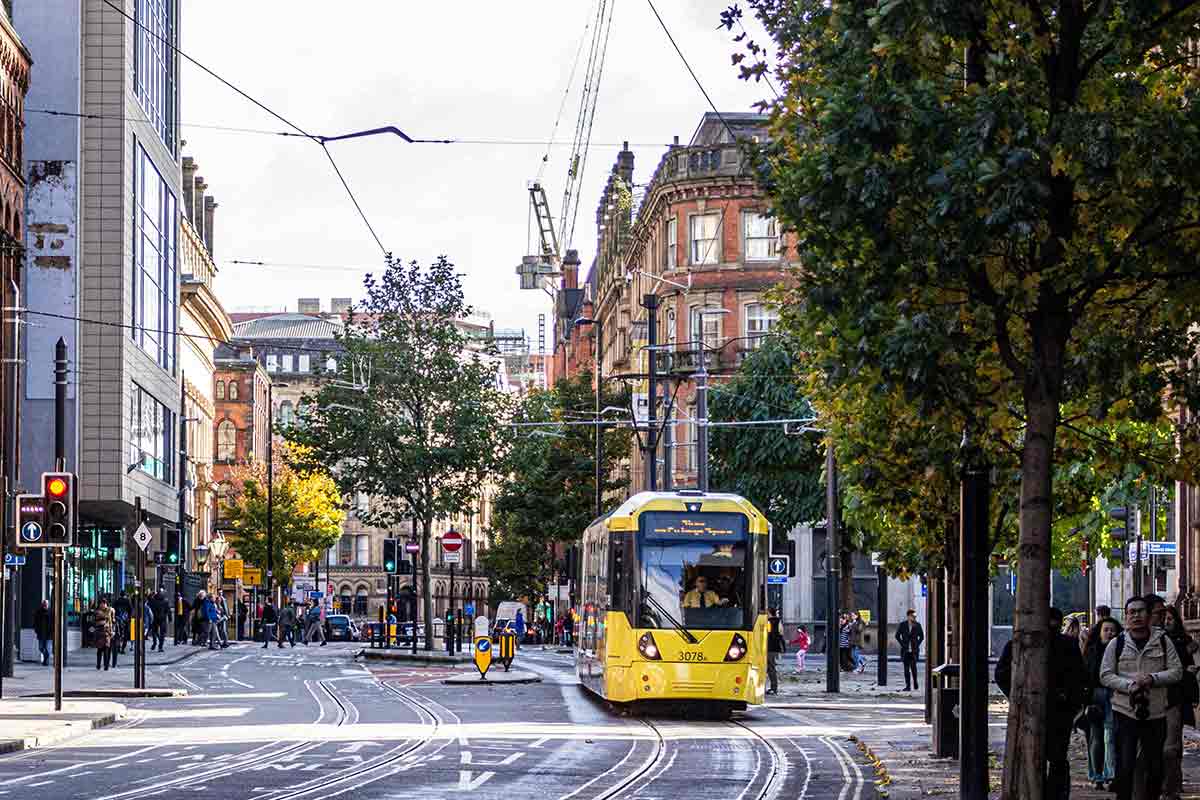 manchester tram