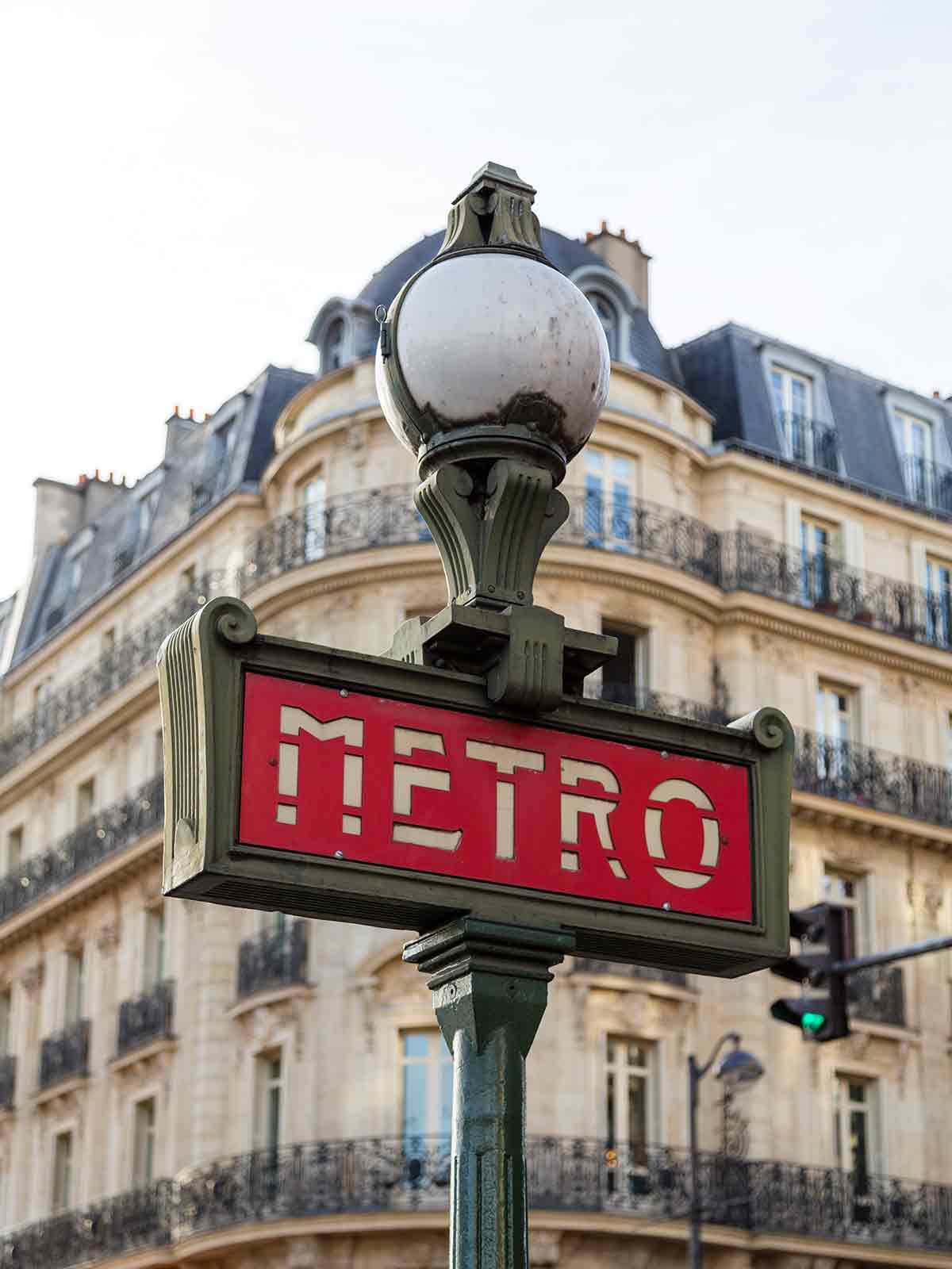 metro paris