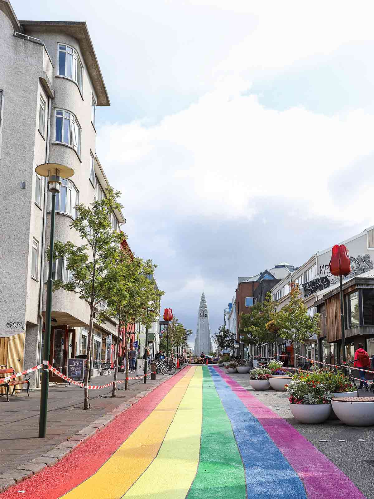 reykjavik iceland street