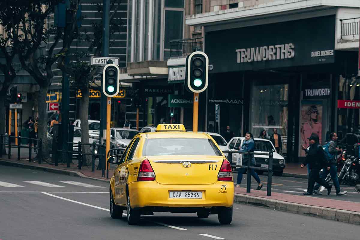 taxi in cape town