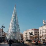 Puerto del Sol, a public square at Madrid, Spain