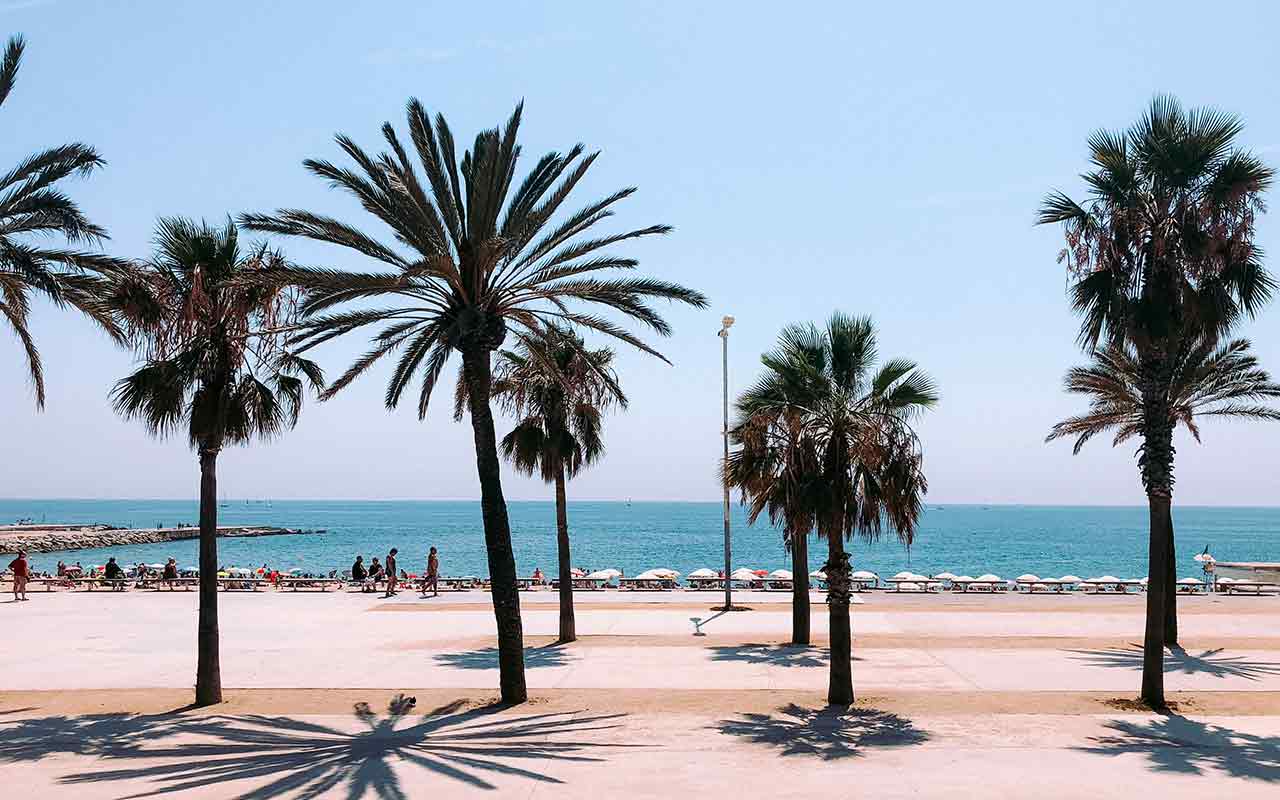 A few weeks before summer is the best time to visit Barcelona as weather is most favorable for tourists