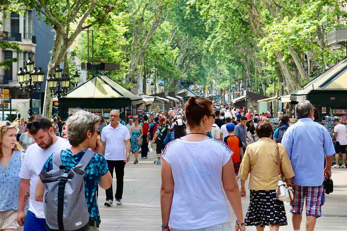 las ramblas barcelona