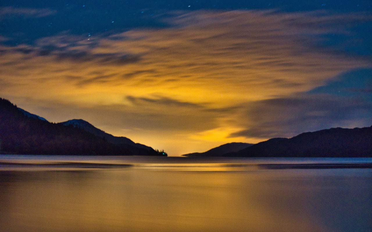 Loch Ness at early morning