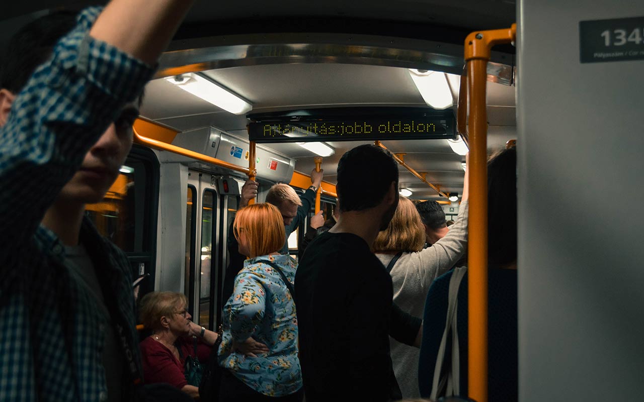 People can safely ride trams and public transport as long as they are mindful of their belongs nad because violent crimes are uncommon against tourists 