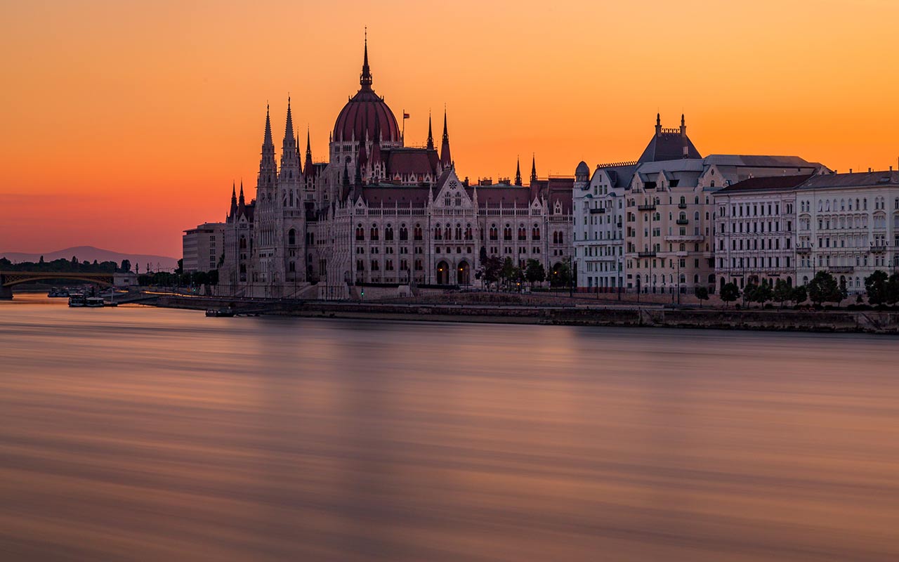 Terézváros is located on the pest-side of the Danube