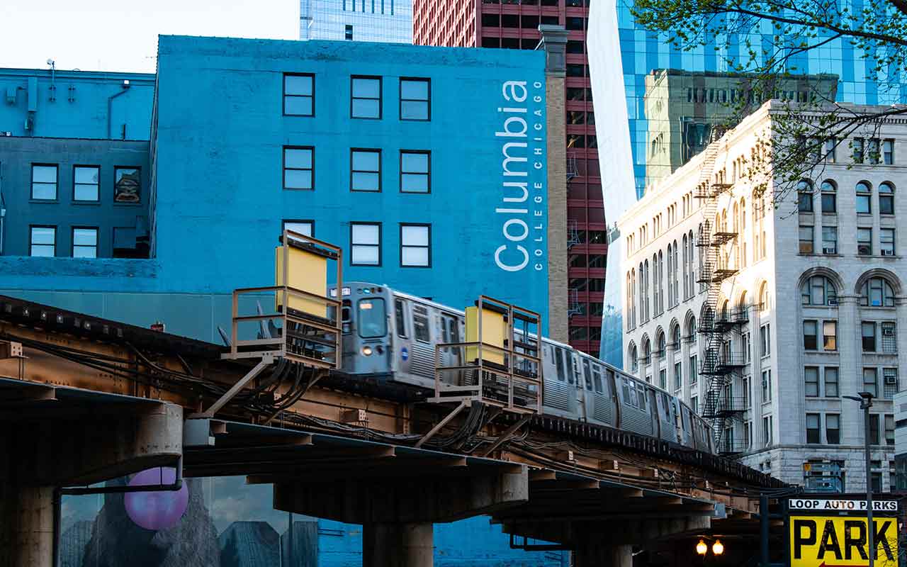 Columbia College is located on the South Loop