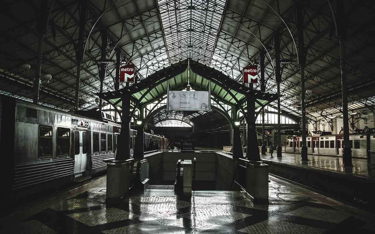 Rossio train station