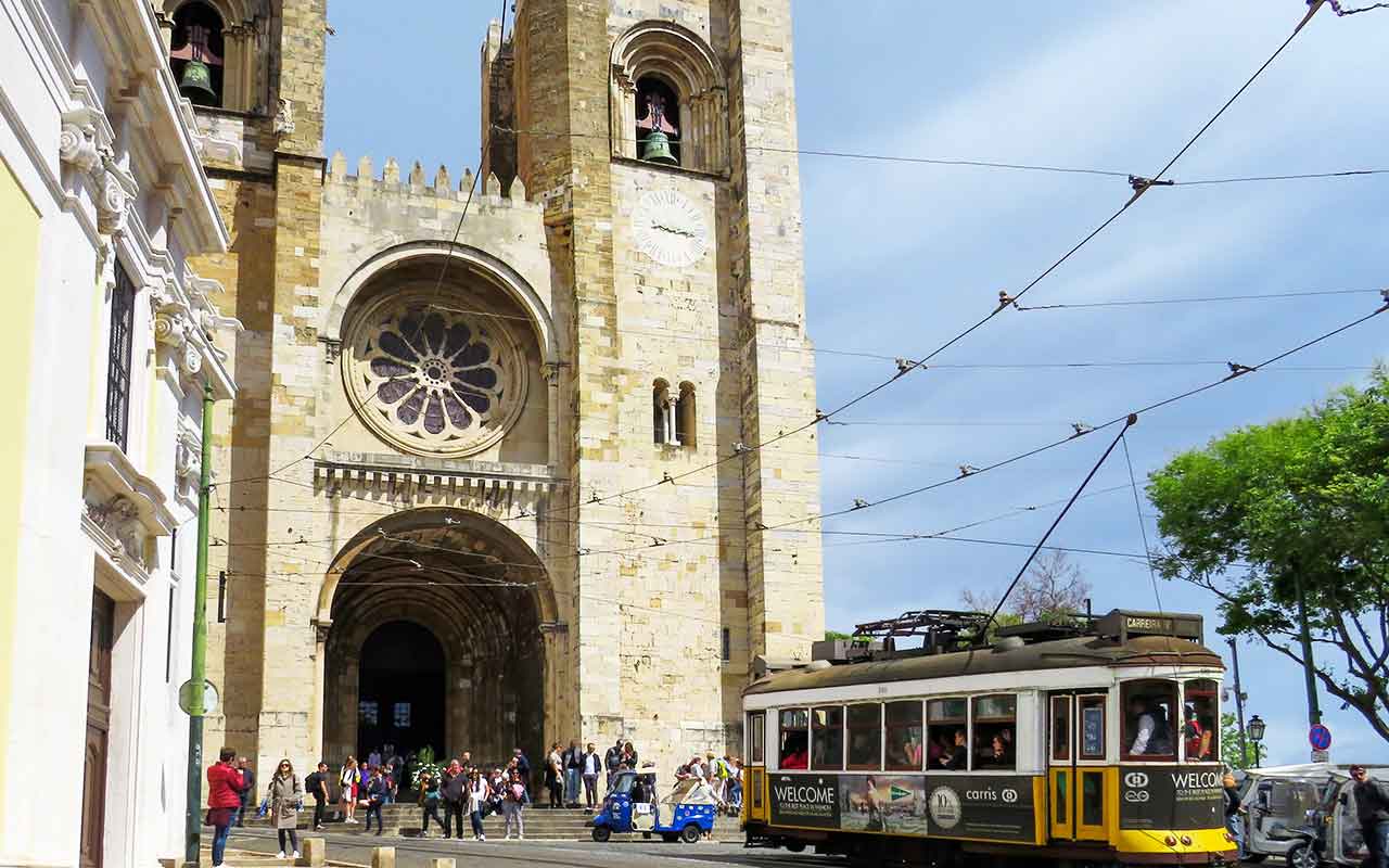 The Lisbon Cathedral