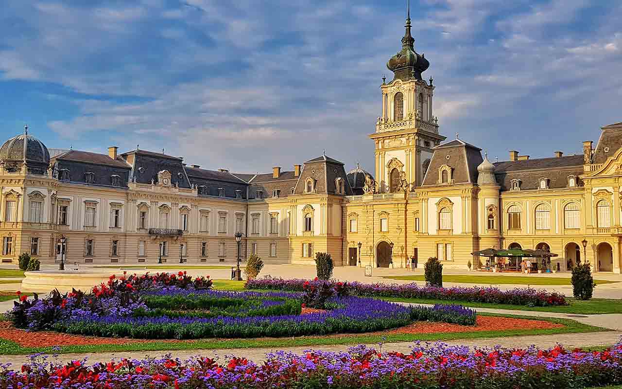 The Festetics Palace - a must visit in Keszthely, Hungary