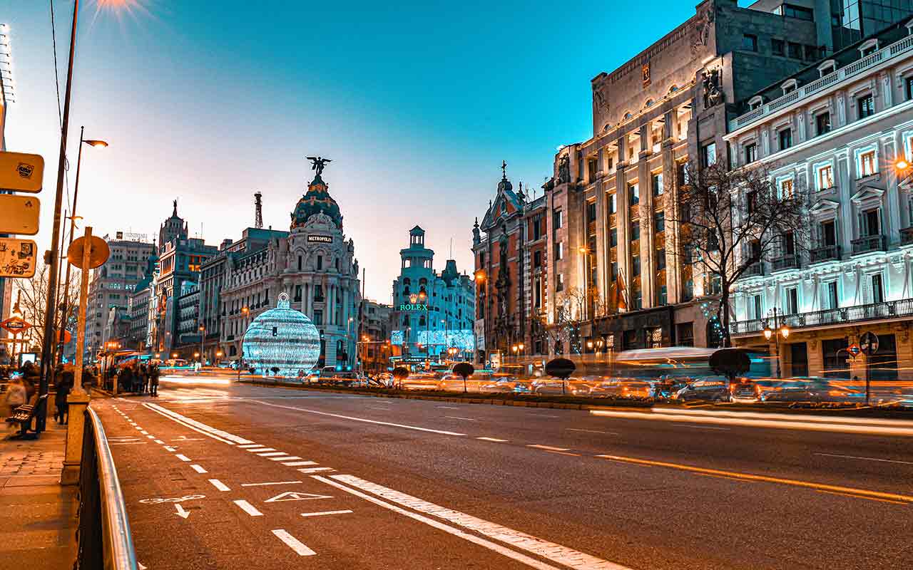 Madrid has lots of structures, tourist spots and activities to offer to all kinds of tourist!