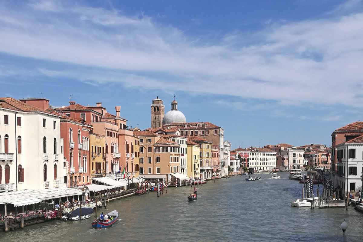 venice itinerary