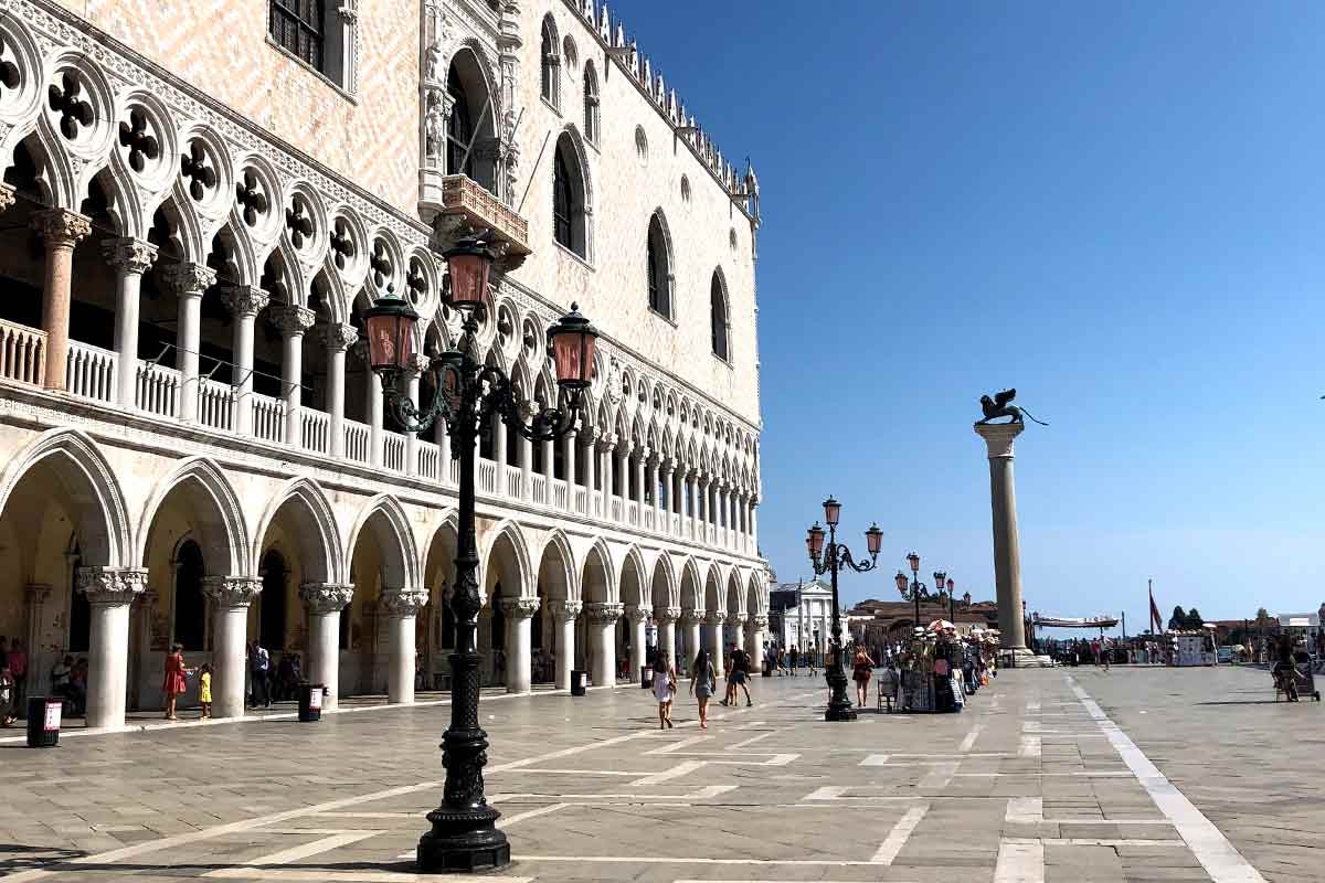 venice itinerary