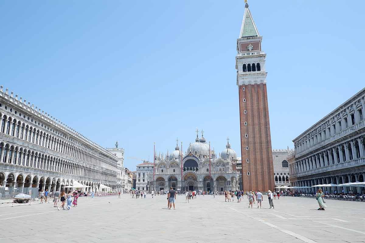 venice itinerary 