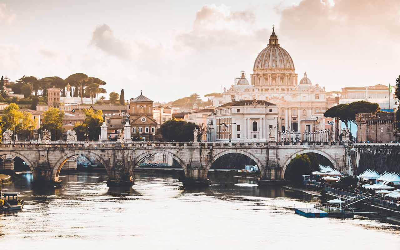 rome itinerary