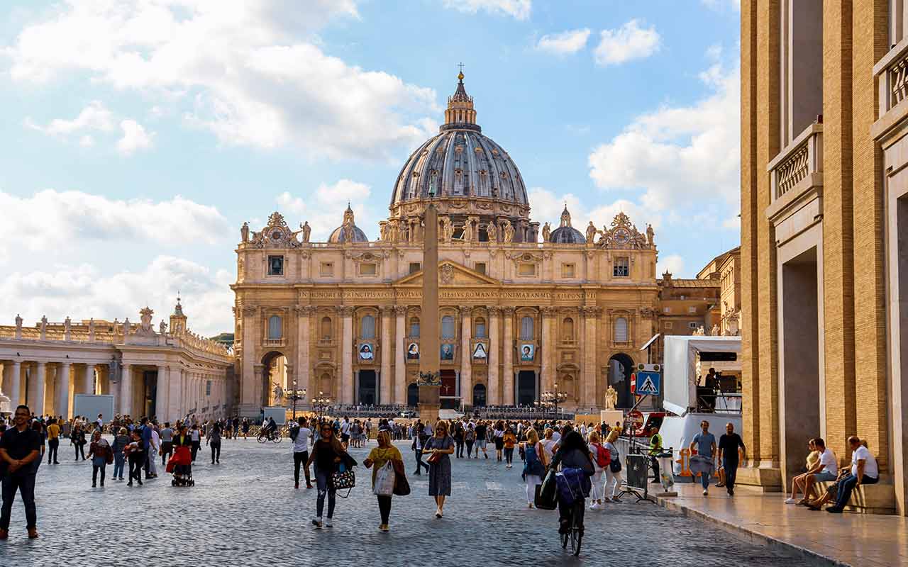 Peter's Basilica at Vatican