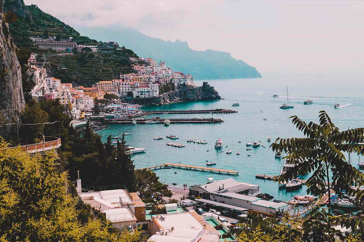 amalfi coast italy