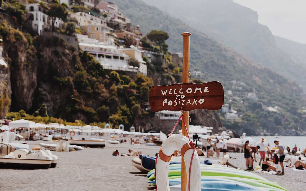 Positano is must visit place along the Amalfi Coast