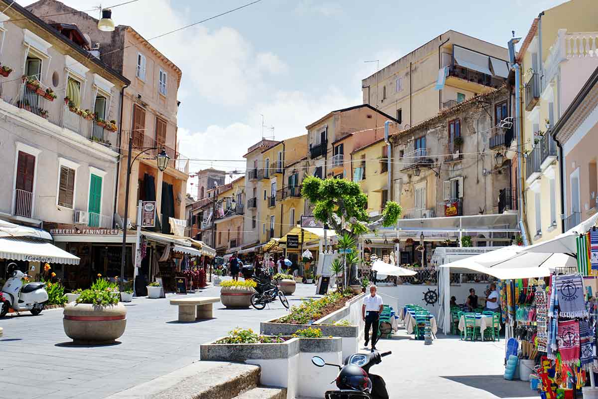 tropea calabria italy