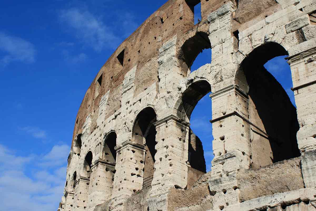 colosseum rome italy