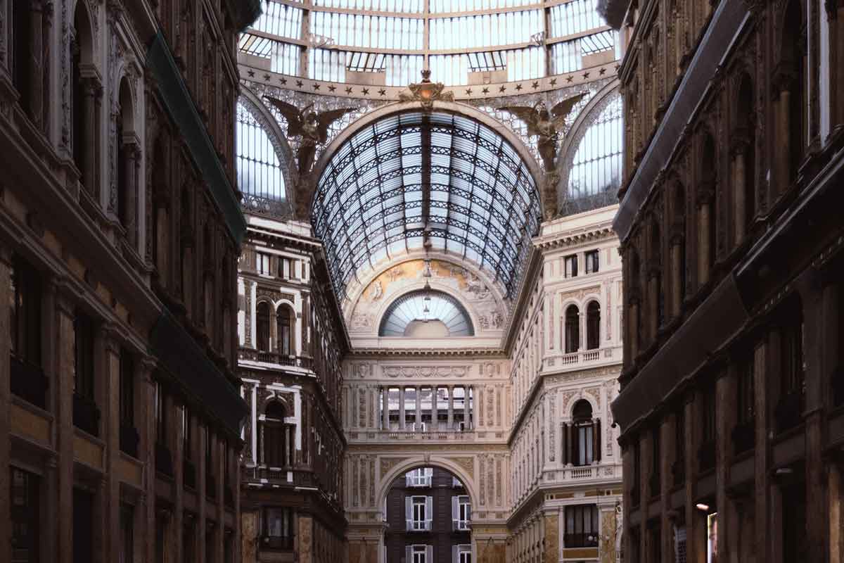 galleria umberto naples