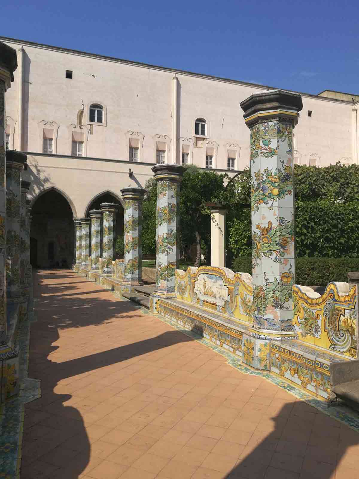 majolica cloister naples