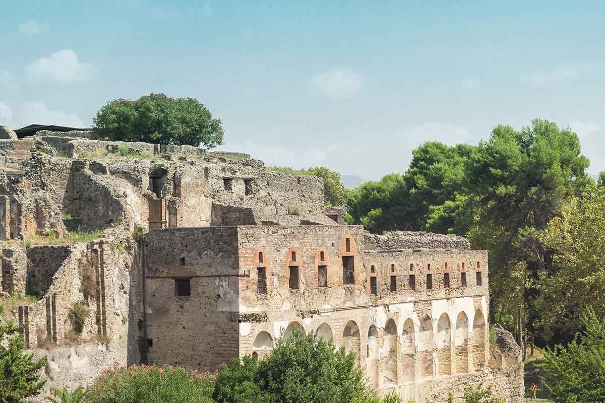 pompeii italy