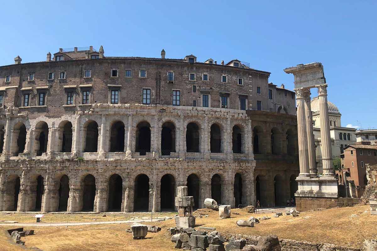 roman forum rome