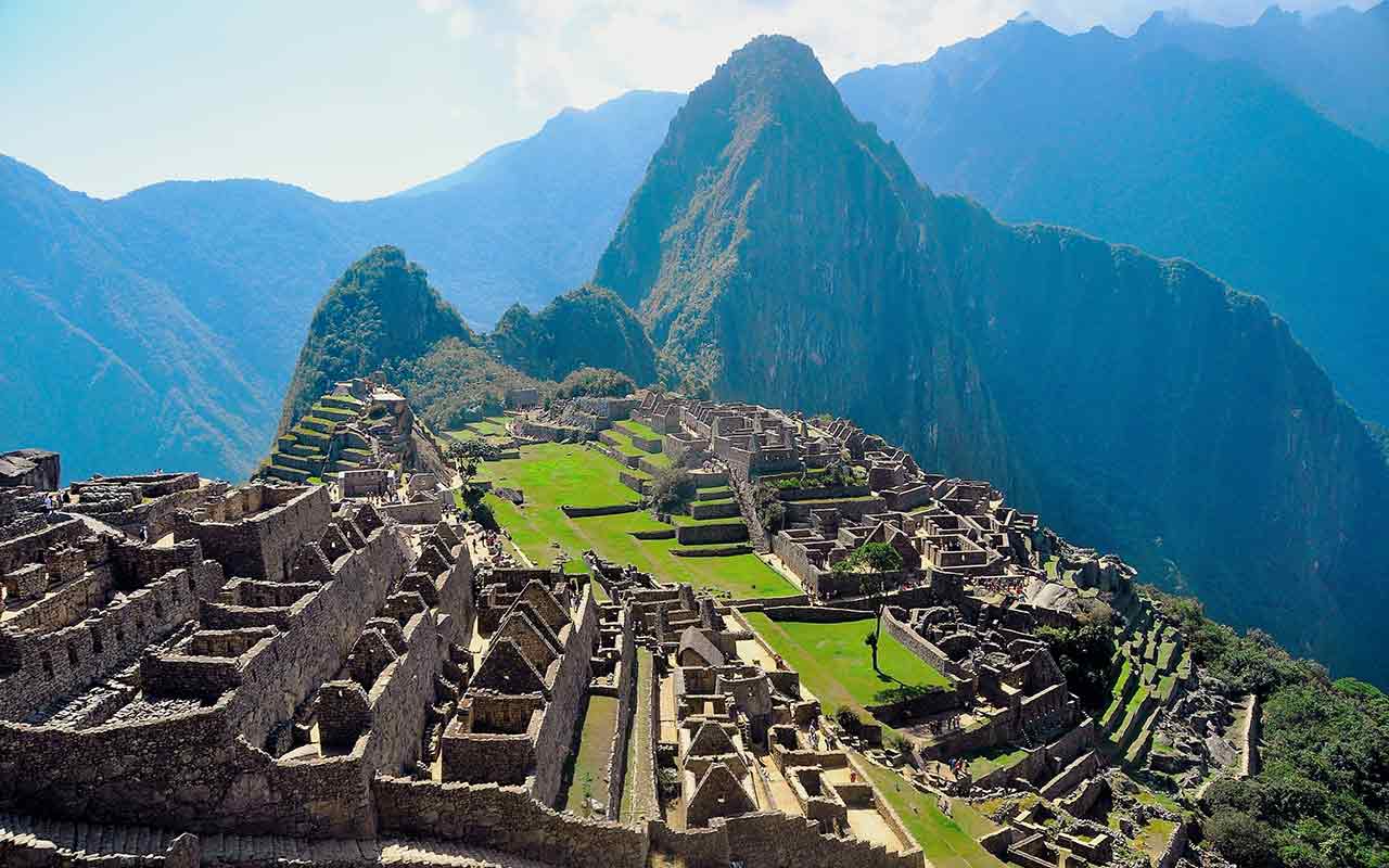 Macchu Picchu - one of the must visit spots in South America