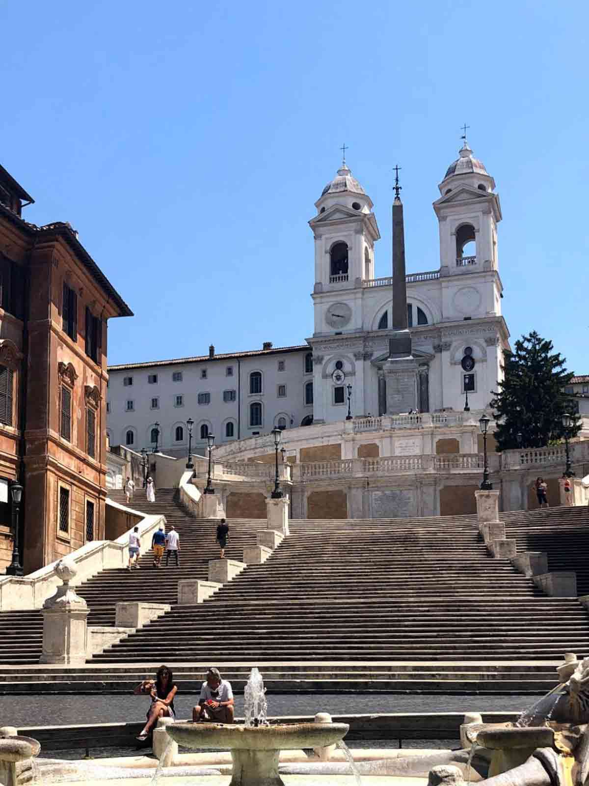 square of spain rome