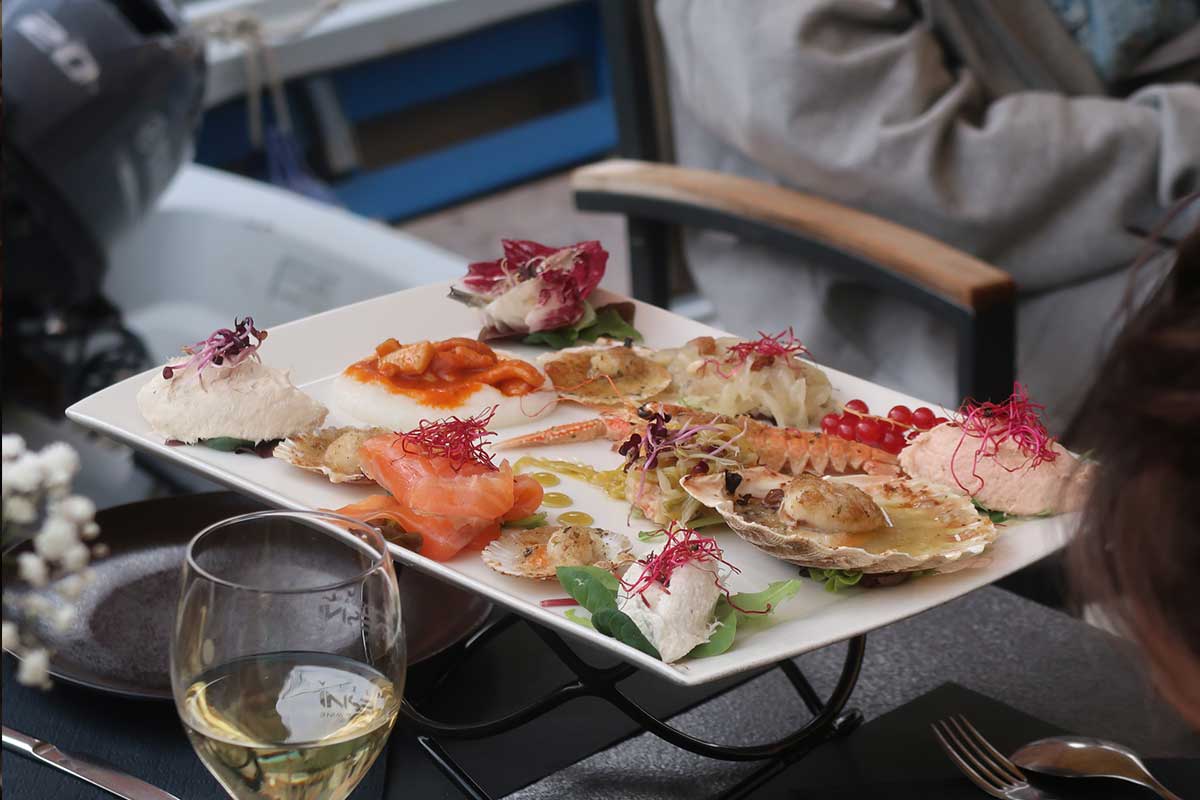 venice food and wine