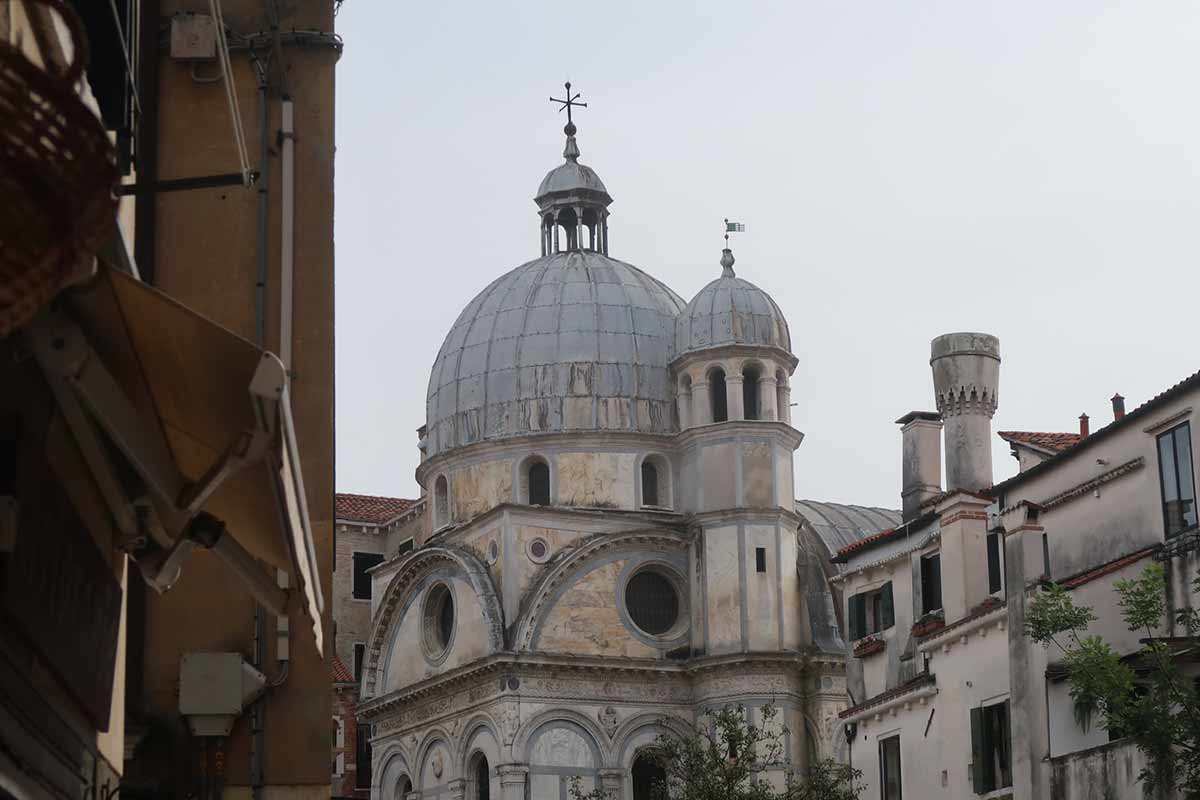 venice historic building