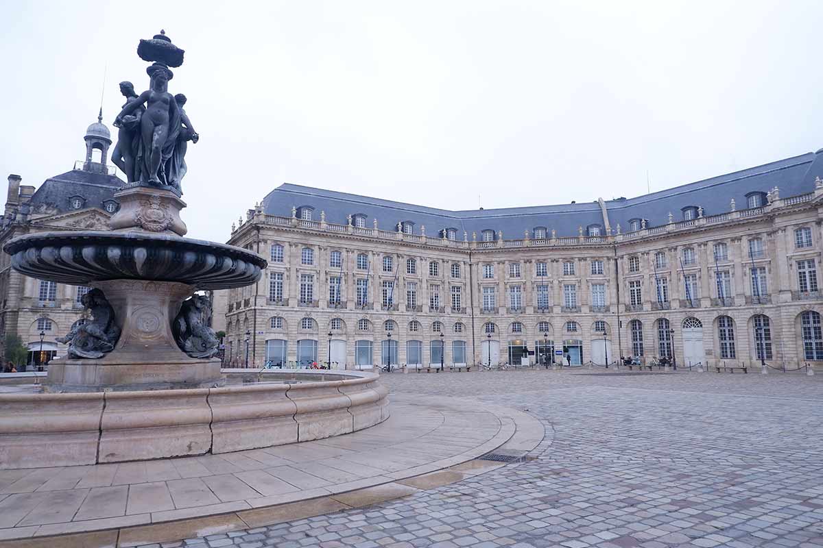 place de la bourse