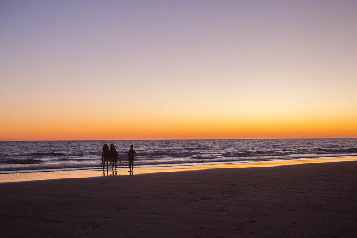 beach in cadiz