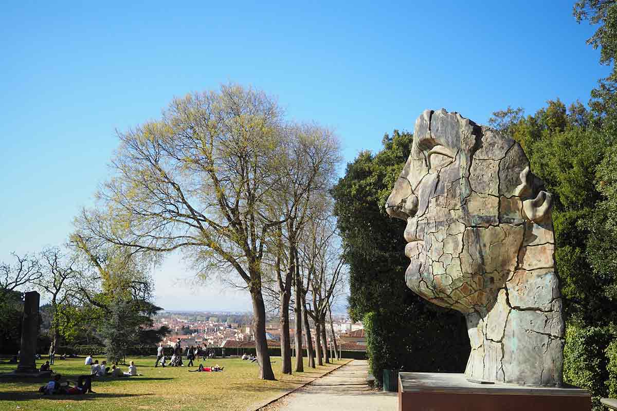 boboli gardens florence