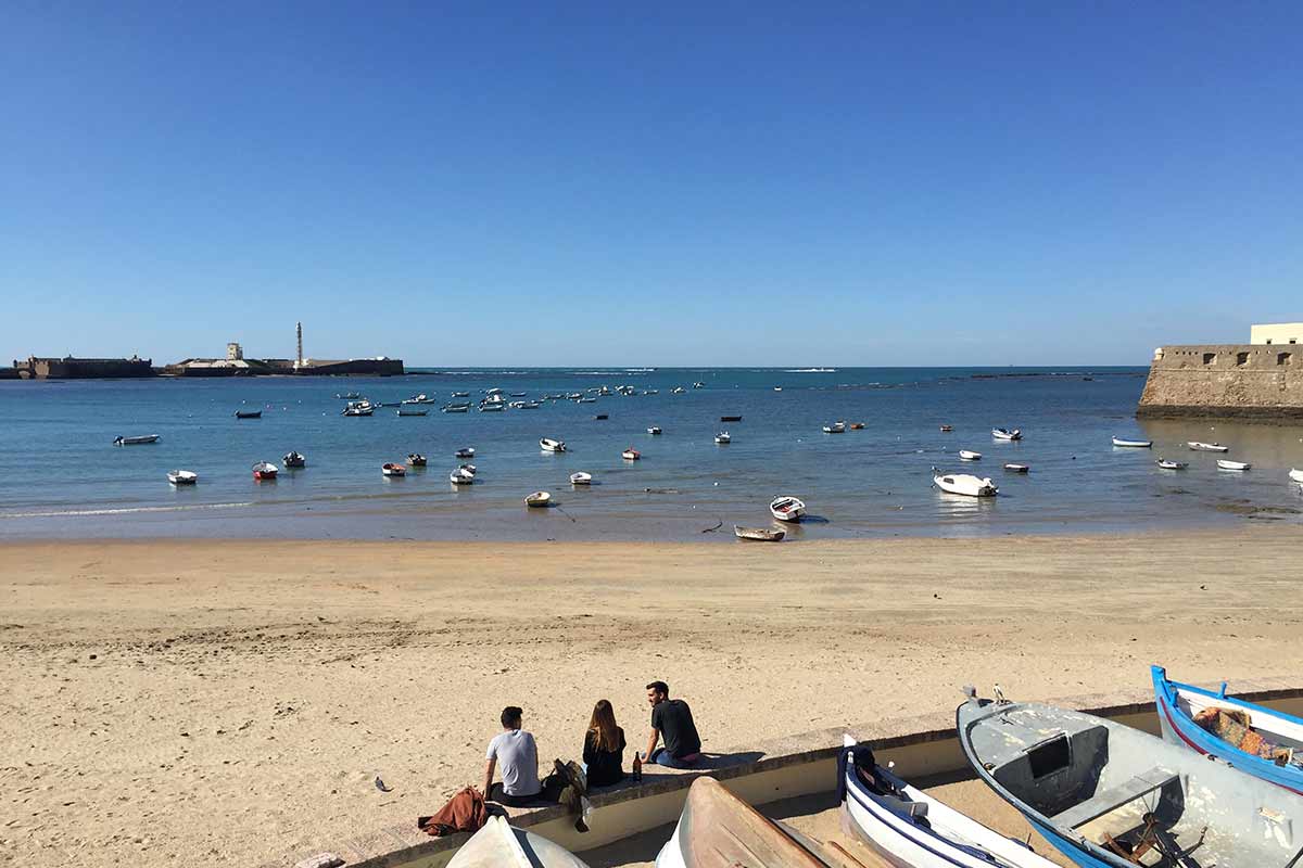 cadiz beach spain